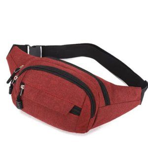 Women Men Waist Fanny Pack Wallet Hip Pouch Bag with Adjustable Strap